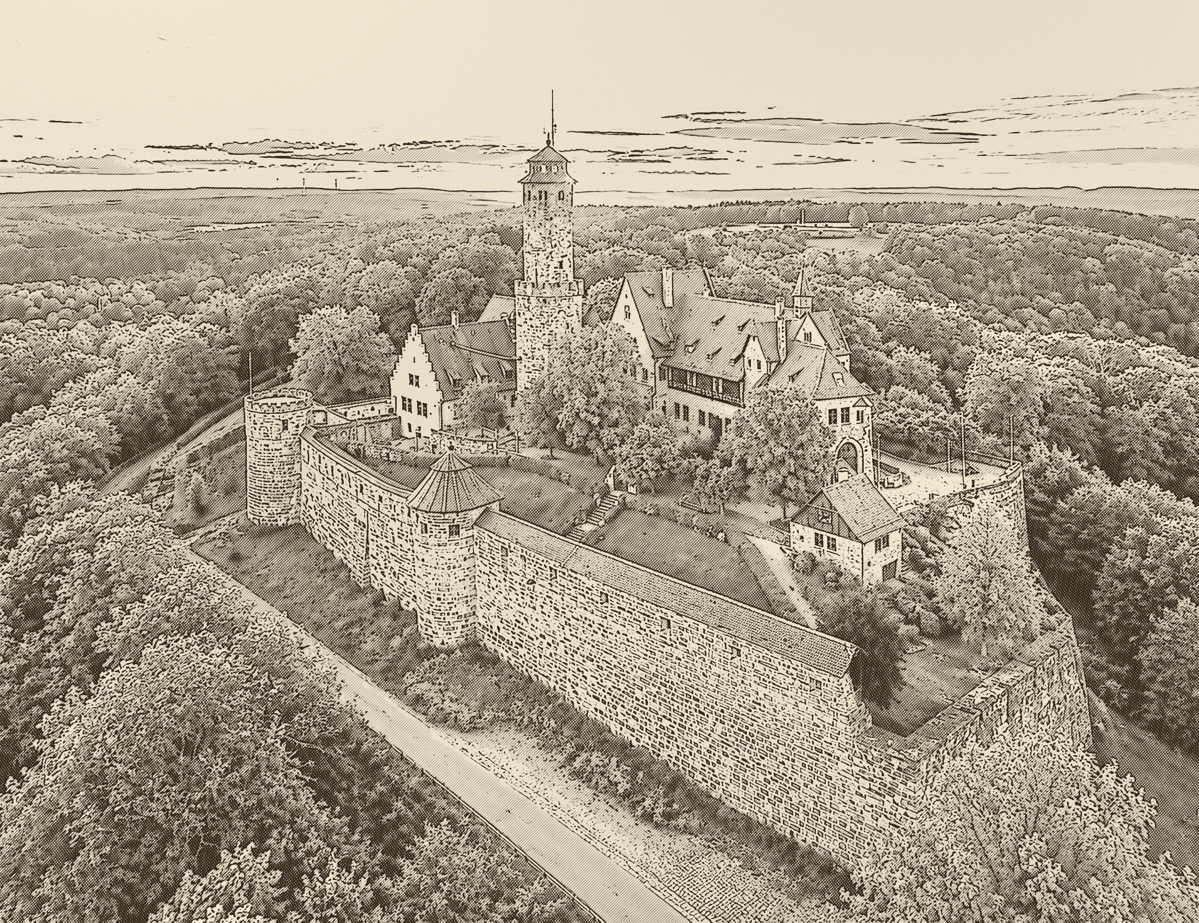 Zeichnung: Altenburg