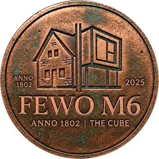 FEWO M6 – Anno 1802 | The Cube